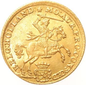 Holland Halve gouden rijder 1750/49