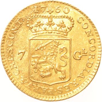Holland	Halve gouden rijder	1760