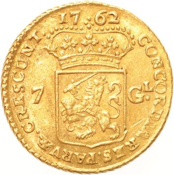 Gelderland Halve gouden rijder 1762