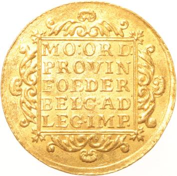 Holland Nederlandse dukaat goud 1772