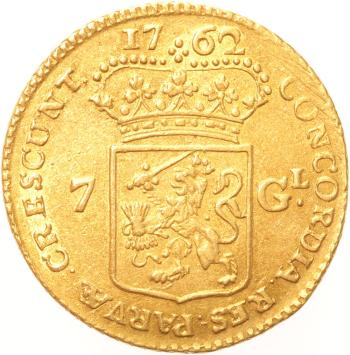 Gelderland	Halve gouden rijder	1762