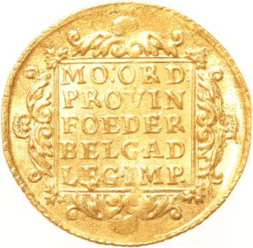 Holland	Nederlandse dukaat goud	1780