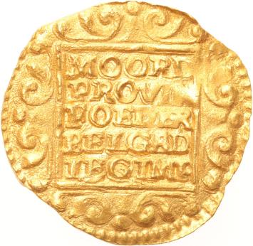 Utrecht Nederlandse dukaat goud 1729