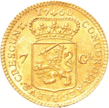 Holland Halve gouden rijder 1760
