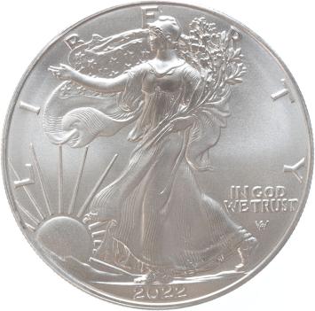 USA Eagle 2022 1 ounce silver
