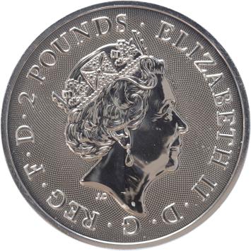 The Rolling Stones 1 ounce silver 2022 Verenigd Koninkrijk