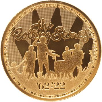 Great Britain 100 pounds 2022 The Rolling Stones