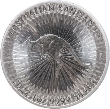 Australië Kangaroo 2022 1 ounce silver