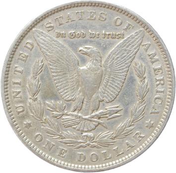 USA Morgan 1 Dollar silver 1889 VF/XF