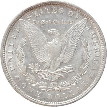 USA Morgan 1 Dollar silver 1890 A.UNC