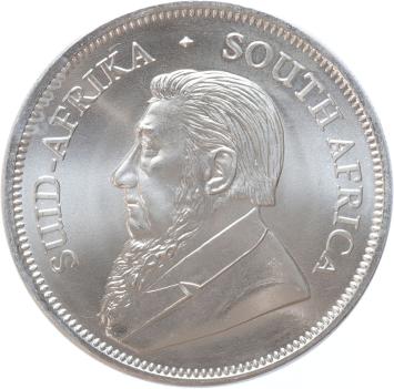 Zuid-Africa krugerrand 2022 1 ounce zilver