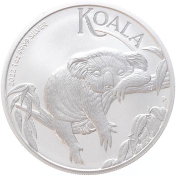 Australië Koala 2022 1 ounce silver