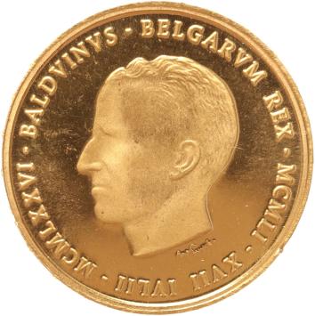 Belgium medalic issue 1976 Baldvinus