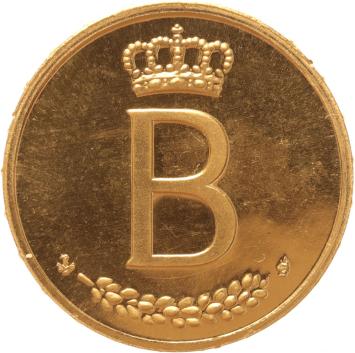 Belgium medalic issue 1976 Baldvinus