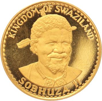 Swaziland 5 emalangeni 1974
