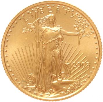 USA 5 dollars 2003