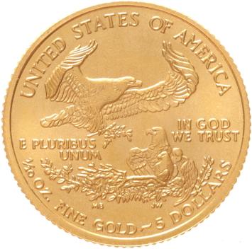 USA 5 dollars 2003