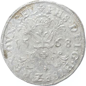 Gelderland Bourgondische Kruisrijksdaalder 1568/67
