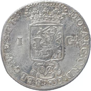V.O.C. West-Friesland 1 Gulden 1786/64