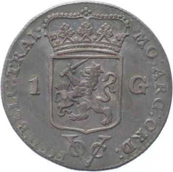 V.O.C. Utrecht 1 Gulden 1786