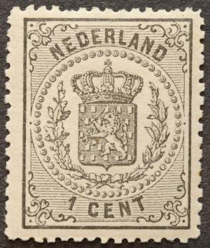 Nederland NVPH nr. 14 Rijkswapen 1869-1871 ongebruikt