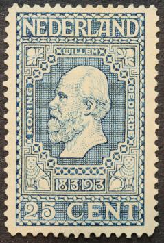 Nederland NVPH 96 Jubileumzegels 1913 postfris