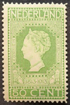Nederland NVPH 97 Jubileumzegels 1913 postfris