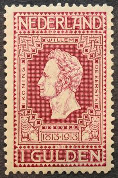 Nederland NVPH 98 Jubileumzegels 1913 postfris