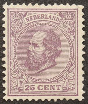 Nederland NVPH nr. 26 Koning Willem III 1872-1888 ongebruikt