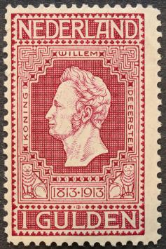 Nederland NVPH nr. 98 Jubileumzegel 1913 postfris