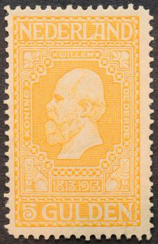 Nederland NVPH nr. 100 Jubileum zegel 1913 postfris