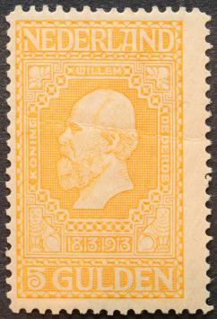 Nederland NVPH nr. 100 Jubileumzegel 1913 postfris