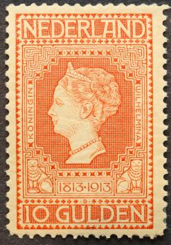 Nederland NVPH nr. 101 Jubileumzegel 1913 ongebruikt