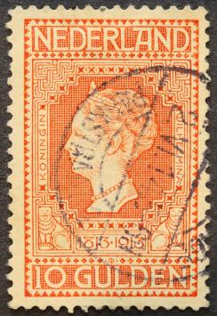 Nederland NVPH nr. 101 Jubileumzegel 1913 gestempeld