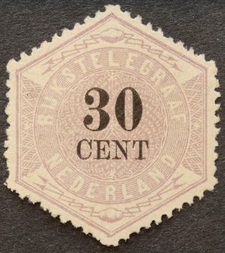 Nederland NVPH nr.TG 8 Telegramzegels 1903 ongebruikt