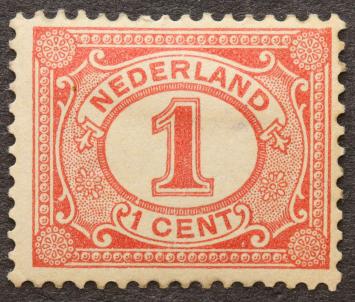 Nederland NVPH 51 Cijfer 1899-1913 postfris