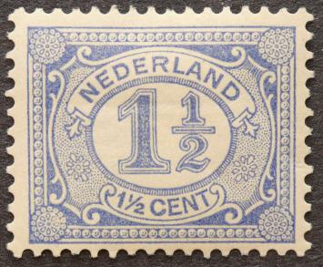 Nederland NVPH 52 Cijfer 1899-1913 postfris