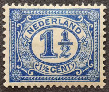 Nederland NVPH 53 Cijfer 1899-1913 postfris