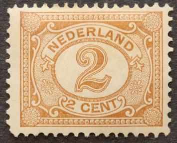 Nederland NVPH 54 Cijfer 1899-1913 postfris