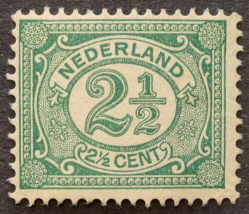 Nederland NVPH 55 Cijfer 1899-1913 postfris