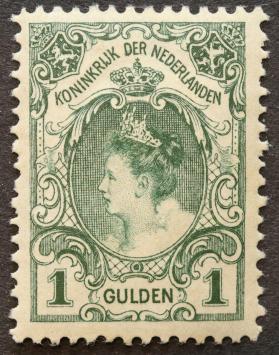 Nederland NVPH 77 Koningin Wilhelmina 1899-1905 postfris