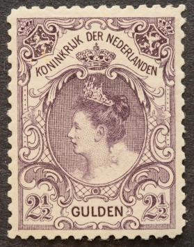 Nederland NVPH 78 Koningin Wilhelmina 1899-1905 postfris