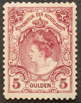 Nederland NVPH 79 Koningin Wilhelmina 1899-1905 postfris