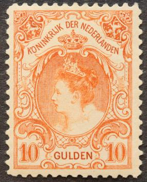 Nederland NVPH 80 Koningin Wilhelmina 1899-1905 postfris