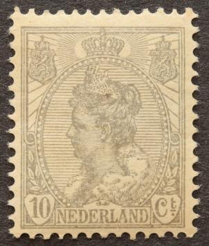 Nederland NVPH 81 Koningin Wilhelmina 1922 postfris
