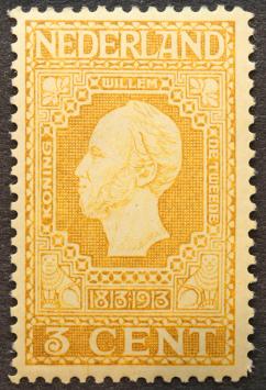 Nederland NVPH 91 Jubileumzegels 1913 postfris