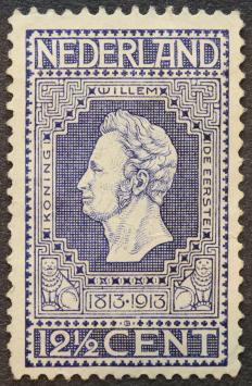 Nederland NVPH 94 Jubileumzegels 1913 postfris