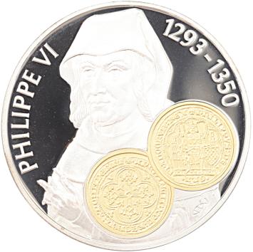 10 gulden 2001  Philips VI Ecu Chaise Nederlandse Antillen Proof