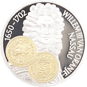 10 gulden 2001 Willem III Gouden Rijder Nederlandse Antillen Proof