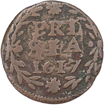 Friesland Duit 1617